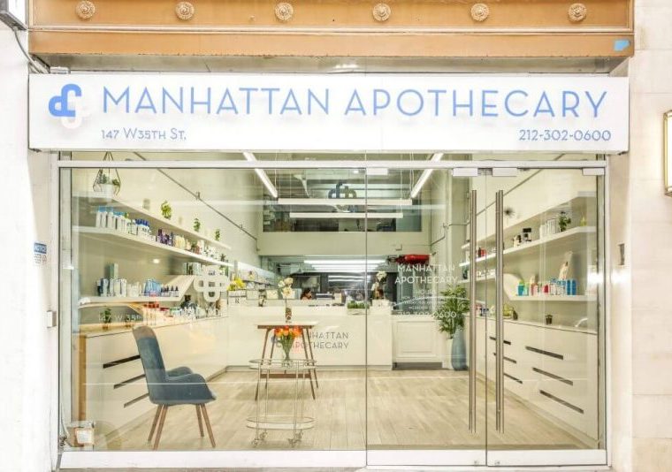 Manhattan Apothecary - 147 W 35th St, New York, NY 10001