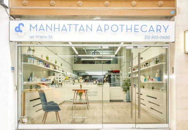 Manhattan Apothecary - 147 W 35th St, New York, NY 10001