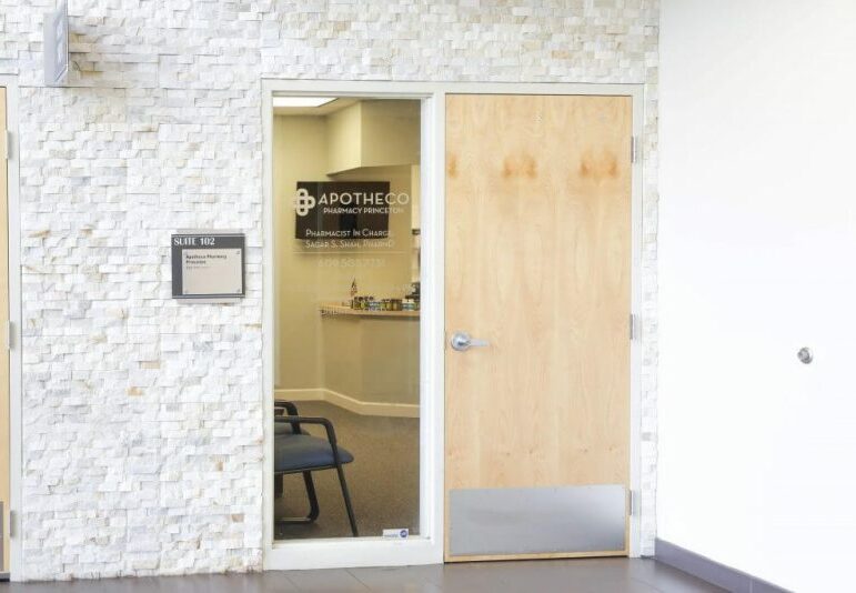 Apotheco Pharmacy Princeton - 10 Forrestal Road South, Suite 102Princeton, NJ 08540