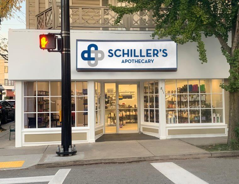 Dermatology Pharmacy Pittsburgh, PA - Apotheco Pharmacy Schiller's - 811 S. Aiken Ave., Pittsburgh, PA 15232