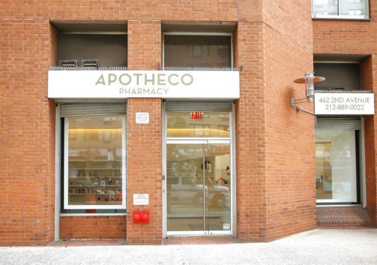 Apotheco Pharmacy Manhattan - 462 2nd Avenue, New York, NY 10016