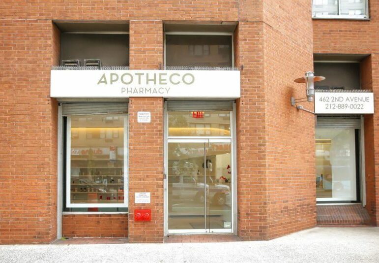Apotheco Pharmacy Manhattan - 462 2nd Avenue, New York, NY 10016